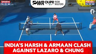 PWR DUPR India Masters 2024 | Men's Doubles QF: Harsh Mehta/Armaan Bhatia Vs Lazaro (PH)/Chung (PRC)