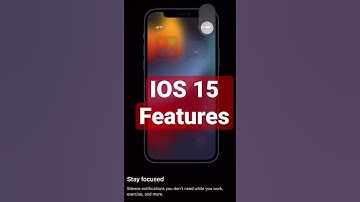 IOS 15  ( features)