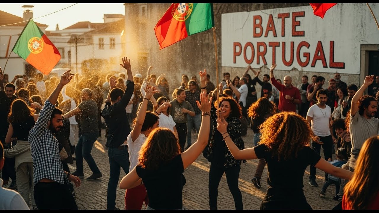 Bate Portugal 🇵🇹 | O Ritmo do Povo