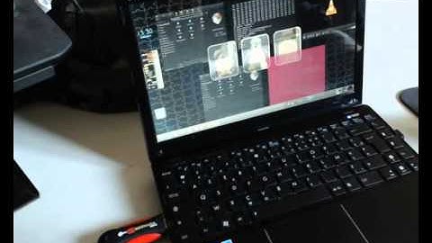 io GNU/Linux demo on Eepc (Live encrypted persistence)