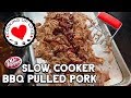 Dr Pepper Pulled Pork Slow Cooker Recipe | Potluck Recipe | Cooking Up Love