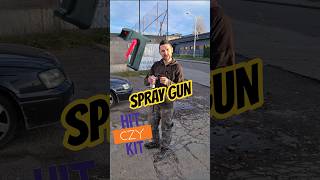 HiT czy KiT Spray GUN firmy Schuller Byle kto może zostać lakiernikiem 😁 #hitczykit #test