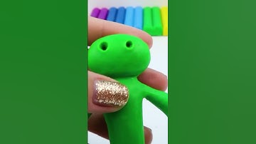 Making Garten of Banban! I made Jumbo Josh figure / Clay / How to / DIY shorts #clay #figure