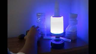 ASMR | Magician Training with his Weighted Cups - BLUE LIGHTING