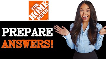 Home Depot Interview Questions With Answer Examples (2025)
