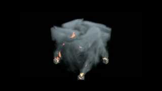 Smoke & vortex test render