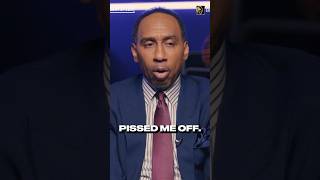 When Stephen A Went TOO Far