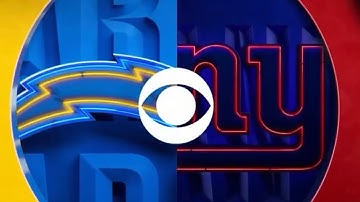 Chargers vs Giants NFL On CBs Intro/Theme Week 4 | NFL 2025