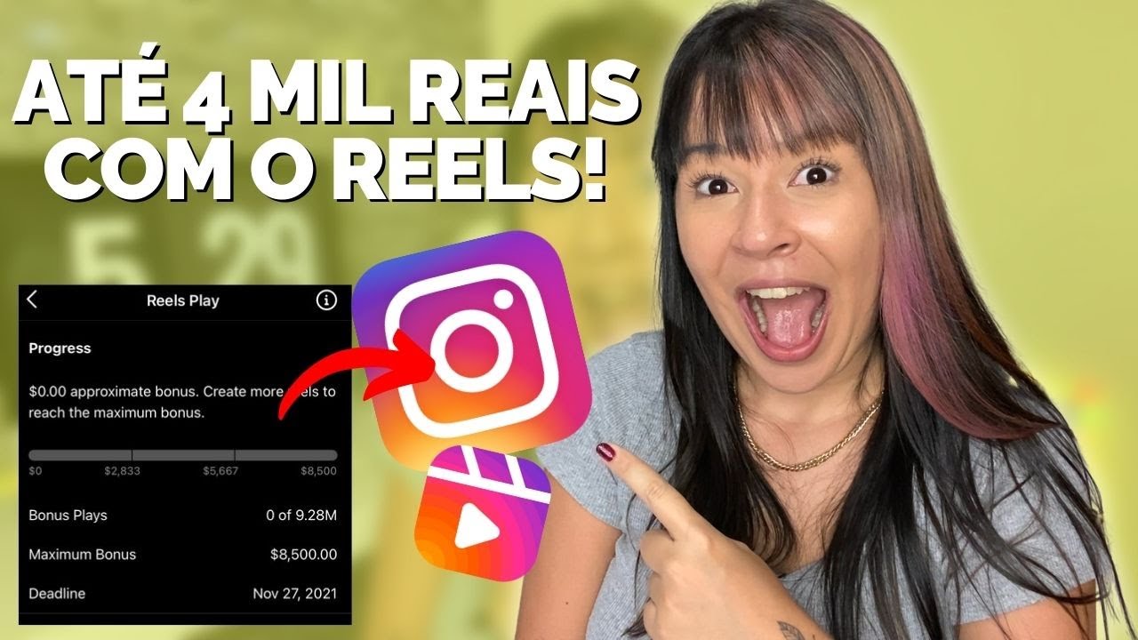 TUDO SOBRE O REELS PLAY A do REELS DO INSTAGRAM Como