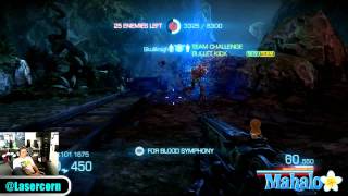 Bulletstorm Multiplayer Walkthrough - Blood Symphony DLC - Rock Quarry - Round 13