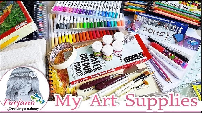 Art Store, Art Supplies