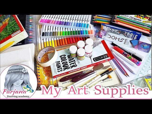 Art Supplies that Every Artist NEEDS 🎨 