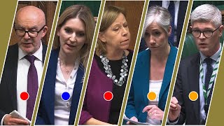 5 MPs raise Tri Fire EWS1 fire safety scandal in Parliament - February 2025
