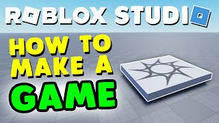 How to Make a Roblox Game (NEW Scripting Tutorial for Beginners)