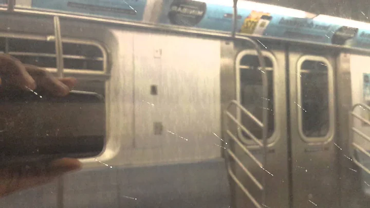 On Board Nereid Avenue-238th Street Bound R142 (5) Train From Utica Avenue to Nevins Street