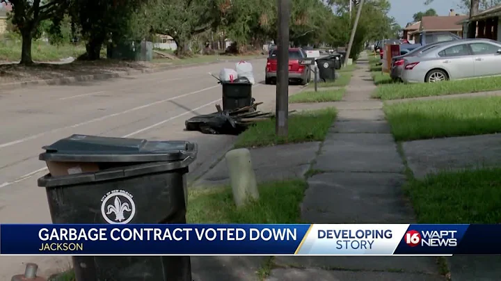 City of Jackson Garbage Contract