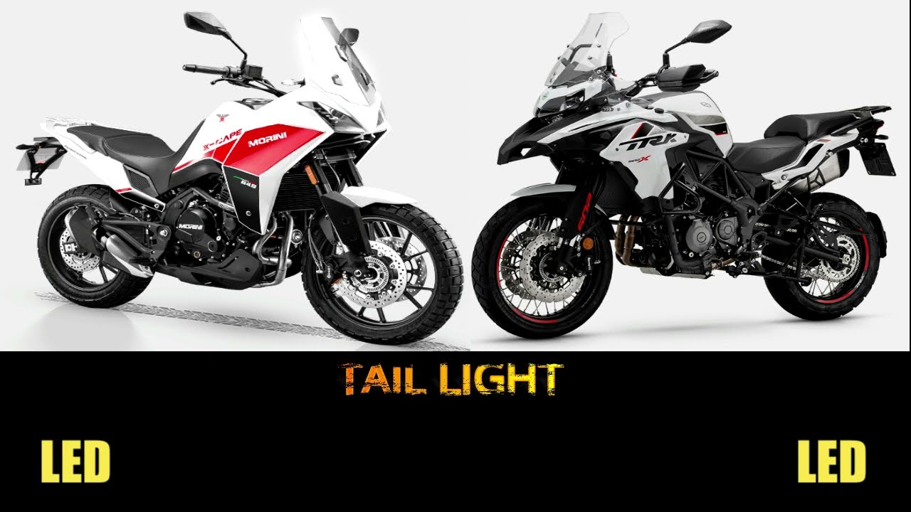 Moto Morini X-Cape VS Benelli TRK 502X specs, top speed, features