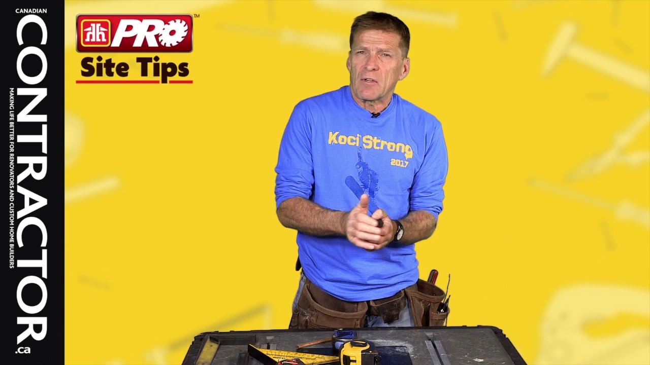 HOME HARDWARE SITE TIPS EPISODE 11 YouTube