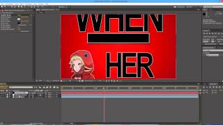 After Effects • Coloring [read desc. first] • Tutorial