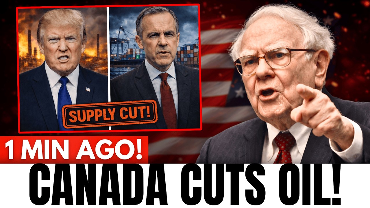 BREAKING: Trump ERUPTS After Canada CUTS America’s Oil Supply | Buffett Responds
