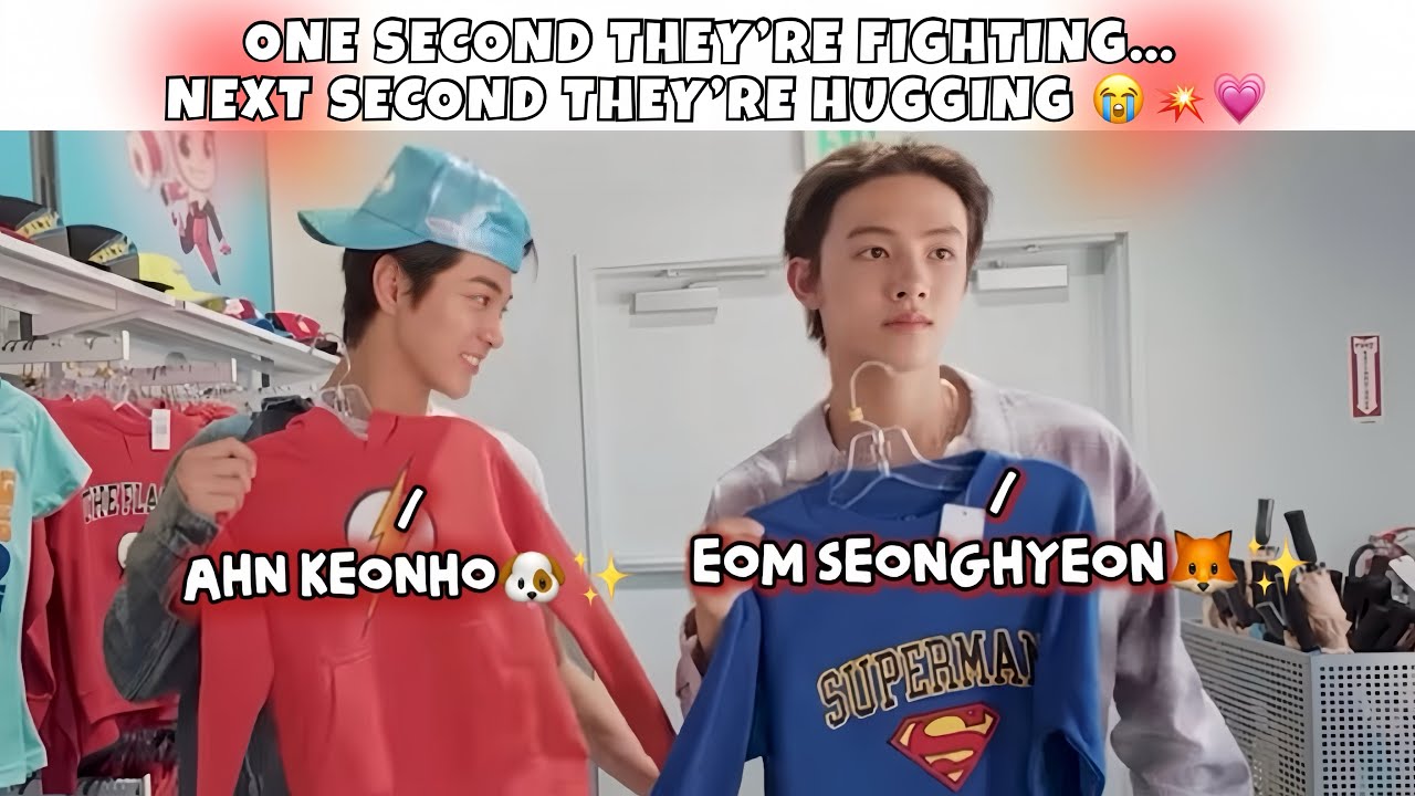 09Z TWINZ MOMENTS THAT FEEL LIKE CHAOS AND COMFORT AT THE SAME TIME (Seonghyeon & Keonho Coded Pt.3)