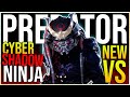 *NEW* CYBER SHADOW NINJA PREDATOR vs CRAZY PLAYERS "They didn't know I was STREAMING" Predator Movie