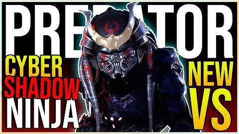 *NEW* CYBER SHADOW NINJA PREDATOR vs CRAZY PLAYERS "They didn
