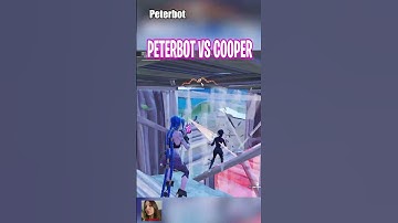 Peterbot & Pollo vs Cooper & Sphinx! #fortnite