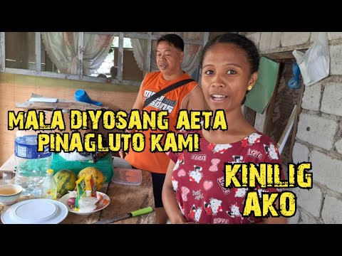 MAGANDANG KATUTUBONG AETA NAGHANDA NG KAKAIBANG PUTAHE @kingLuckss #cooking #travel #adventure