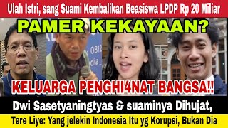 Download Lagu Tuai hujatan!! Profil Dwi Sasetyaningtyas dan Jejak Keluarga di Balik Hebohnya LPDP MP3