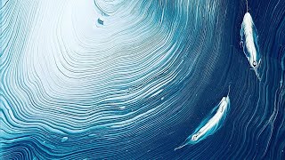 フルイドアート　現代アート　抽象画　ポーリングアート sddefault.jpg