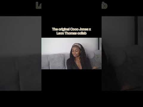 Unreleased ​⁠ Coco Jones ft. Leon Thomas collab