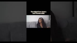 Unreleased ​⁠ Coco Jones ft. Leon Thomas collab