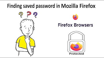 How to find a saved password in Mozilla Firefox? (100% Work)
