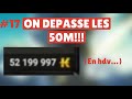 50m atteints objectif 100m  1m  500m 17