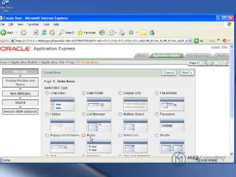Oracle APEX Tutorial 3 - Creating A Drill Down Report Part 2 - YouTube