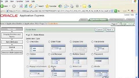 Oracle APEX Tutorial 3 - Creating A Drill Down Report Part 2