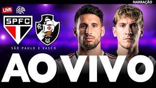 🔴 SÃO PAULO X VASCO | AO VIVO | BRASILEIRÃO 2026 | JOGO AO VIVO COM IMAGENS DO MORUMBIS