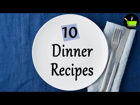 10 fast and simple dinner recipes | simple Dinner Ideas | simple Dinner ...