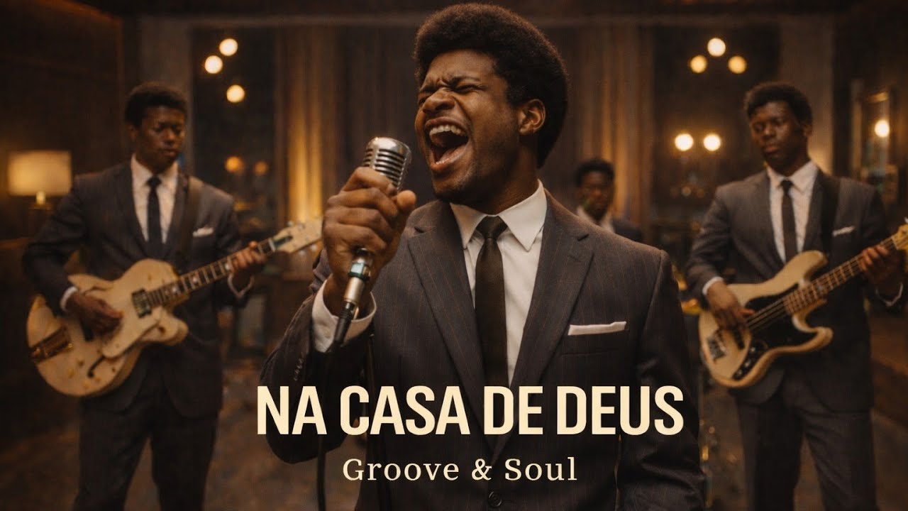 Na Casa De Deus | Eyshila (Cover) - Versão Groove & Soul Gospel 