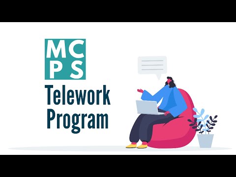 Video MCPS Telework Program Overview - youtube