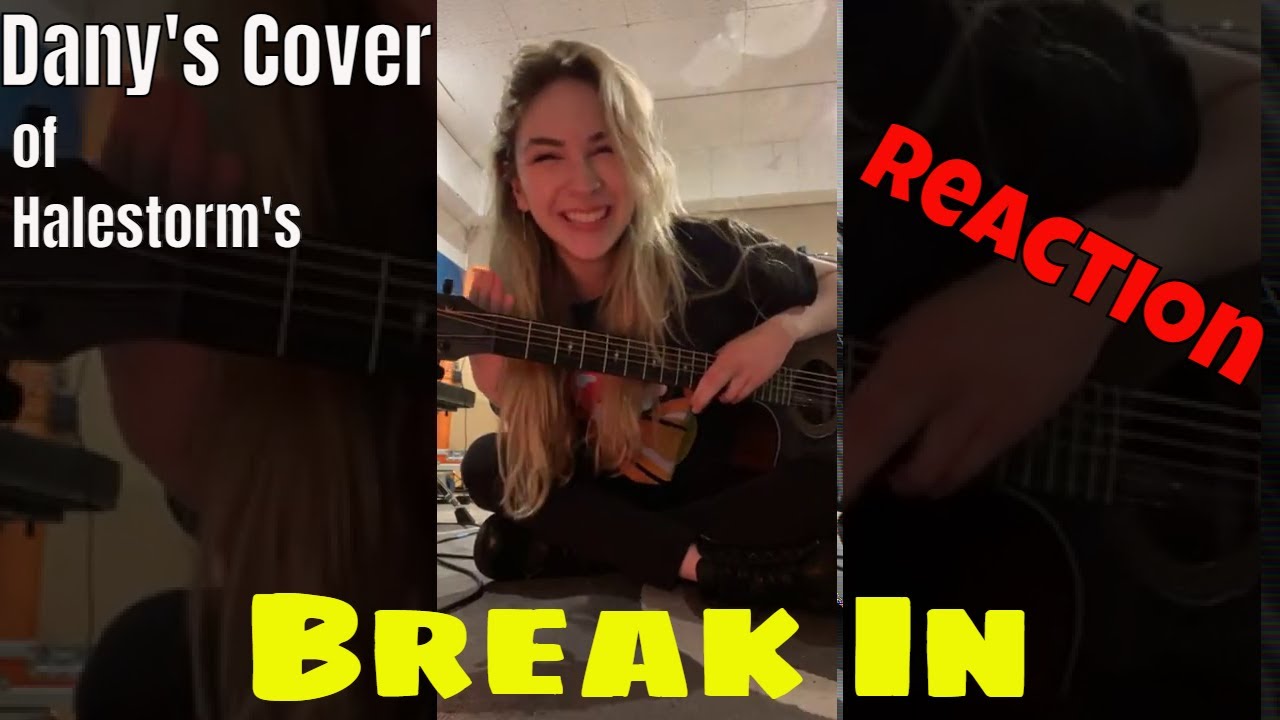 THE WARNING (DANY COVER) BREAK IN (HALESTORM) REACTION DRUMMER