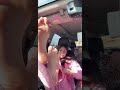 Girl Feet And Soles In Car
