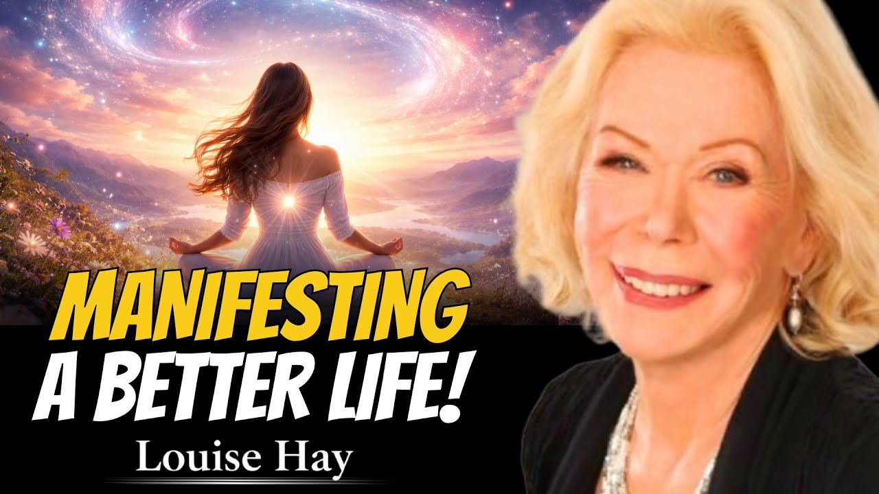 Louise Hay: How Your Mind Gently Shapes the Universe | Choose Loving Thoughts, Create a Better Life