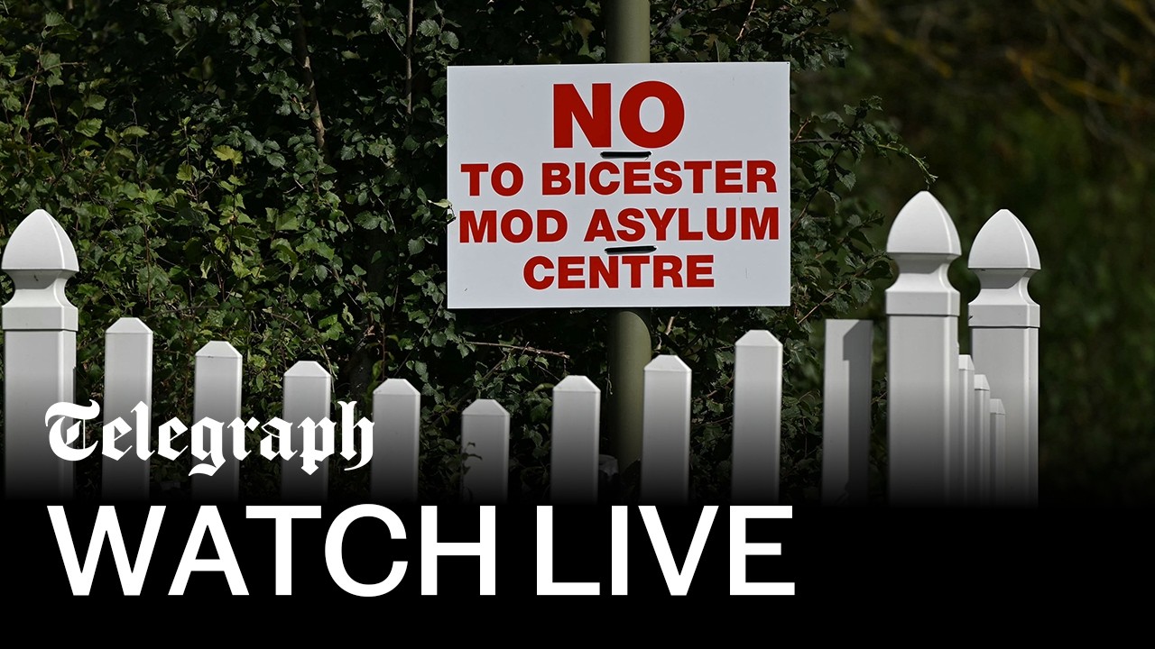 In full: Village votes to leave UK after migrant camp proposed by Government