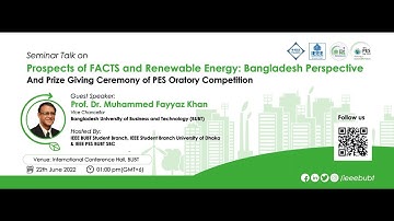 Invitation on behalf of Chairman of EEE, BUBT | IEEE BUBT Student Branch
