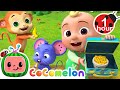 Yummy Lunch Song + More CoComelon Nursery Rhymes &amp; Animal Songs