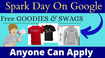 Free Goodies : Spark Day on Google | get goodies from google 2022 | digital dinesh