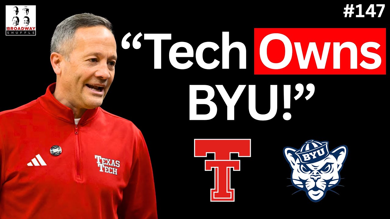 What is the Ceiling for Texas Tech Basketball? + BYU Reaction! 