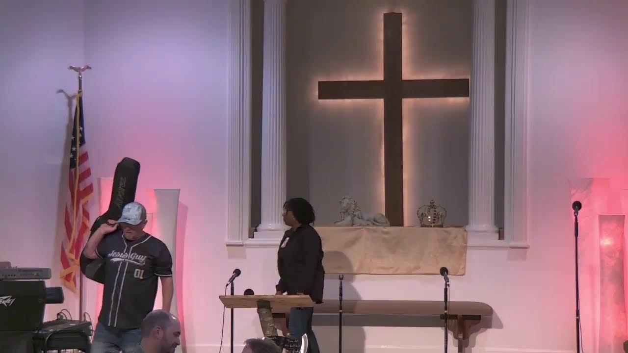 Set Your Face Like A Flint | Prophet Doug Parker | UPCOG | 5/25/2025